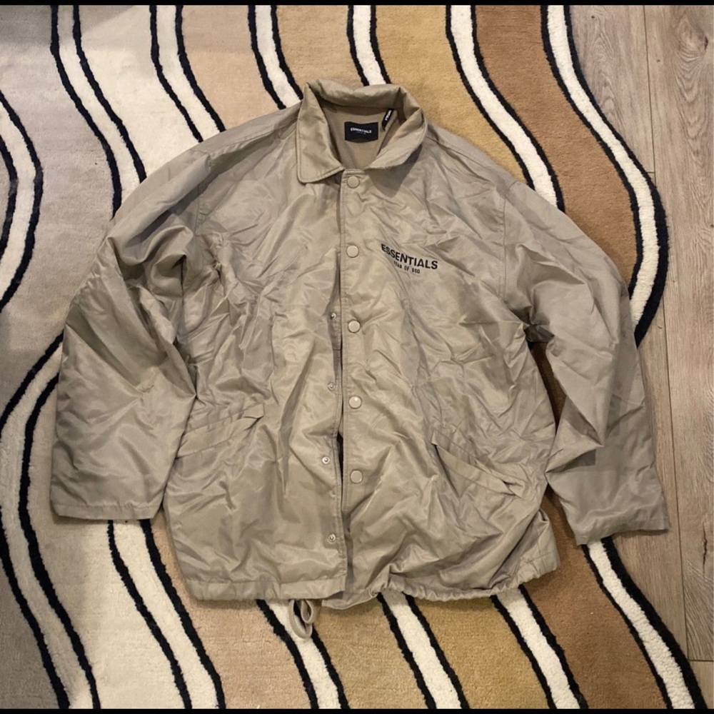 Essentials Fear of God Jacket - Men’s Medium